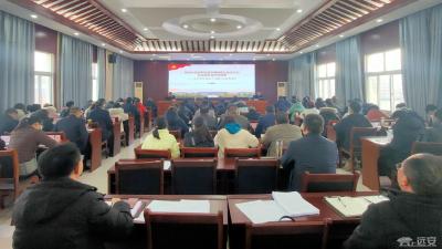 【深入学习贯彻党的十九届六中全会精神】县委宣讲团到河口乡宣讲党的十九届六中全会精神 