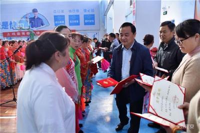 远安：健身娱乐活动精彩纷呈 老年人幸福指数节节攀升