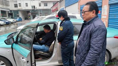 【优化营商环境】远安建立出租车信息化管理系统