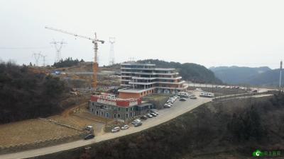 【干好每一天 喜迎二十大】龙凤高山旅游度假区项目建设稳步推进