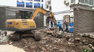 【拆违进行时】凤山社区：耐心细致做好宣传发动  拆违行动获群众积极配合