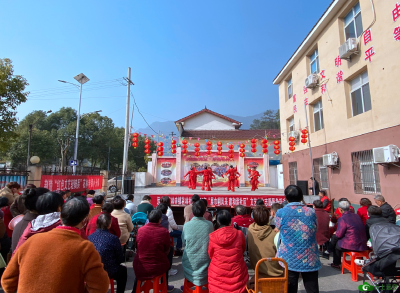 花林寺镇组织开展庆祝三八妇女节文艺汇演活动