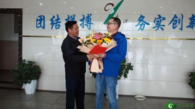 【培育和践行社会主义核心价值观】宜昌市总工会走访慰问“荆楚工匠”焦海涛