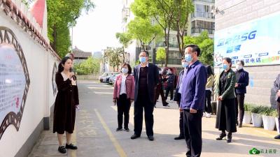 【培育和践行社会主义核心价值观】县人大常委会开展执法检查  助力全国文明城市创建