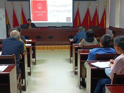 【清廉远安】县档案馆：法律法规明于心  清廉理念践于行