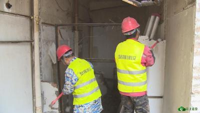 【清违进行时】鸣凤镇远林小区等地多处违建被依法拆除