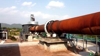 【干好每一天 喜迎二十大】全国首条第三代磷石膏制硫酸联产水泥项目在宜昌远安投产