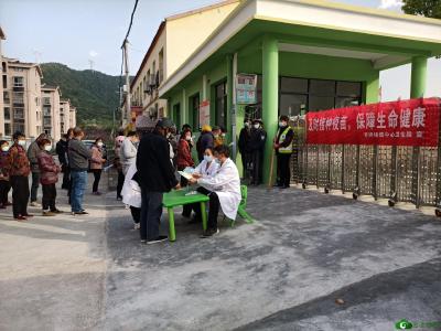 【关心未成年人成长】开展幼儿体检 护航儿童健康