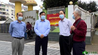 【培育和践行社会主义核心价值观】县政协开展“协商在一线  委员就在身边”活动