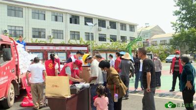 【宣传阐释精神文明创建活动·文明实践】圆残疾人微心愿 助文明城市创建