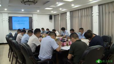 【安全生产月】远安县召开6月安全生产风险研判会议