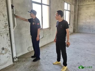 【聚焦安全生产】严把开业“第一关”—— 远安消防深入辖区开展开业前消防安全指导检查