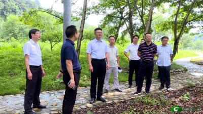 【下基层 察民情 解民忧 暖民心】刘朝赴花林寺镇慈化村开展“下基层、察民情、解民忧、暖民心” 实践活动