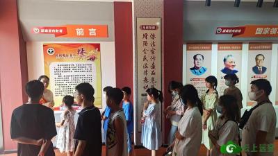 嫘祖镇窑河村： 参观禁毒教育基地  筑牢青少年禁毒防线