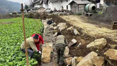 【幸福远安 共同缔造】嫘祖镇：道路提档升级，打通乡村振兴“快车道”