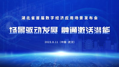 直播丨 湖北省首届数字经济应用场景发布会