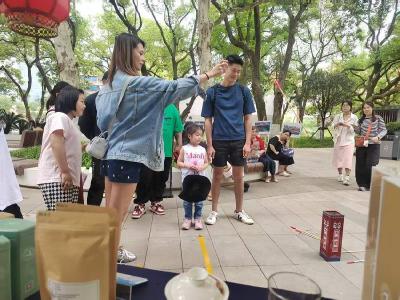 鹿溪玉贡：雅趣投壶活动演绎嫘祖文旅节新风尚