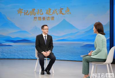 专访湖北省水利厅党组书记、厅长廖志伟：打造“四区” 为支点建设添水利动能