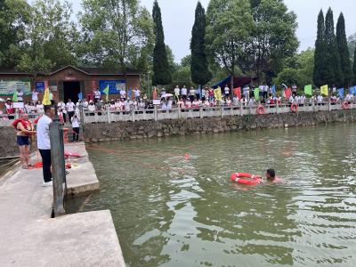 【聚焦安全生产】县红十字会：开展水上应急救援演练 切实提升应急救援能力