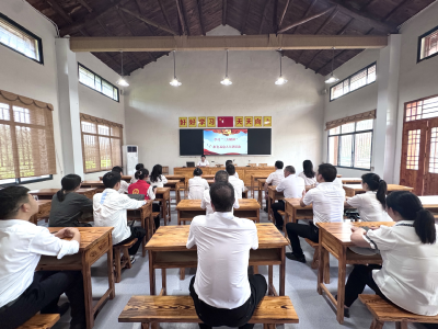 远安茅坪场镇：弘扬“三大精神” 汲取奋进力量