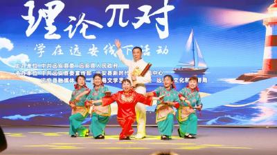 夏夜桃花岛 “开课” 啦！群众喜闻乐见，宣讲 “声” 入人心