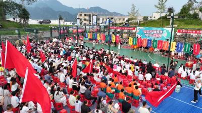 超燃！嫘祖镇“村BA”火热开赛！