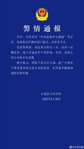 有双胞胎学生跳楼？江夏警方发布辟谣通报：杜撰者已被依法处理