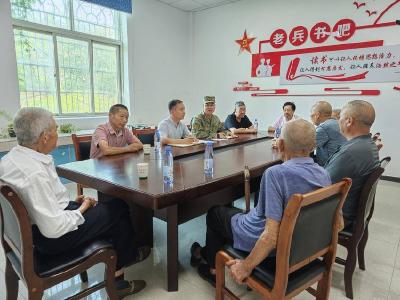 花林寺镇军民共庆八一建军节