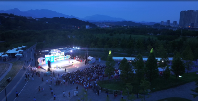 非遗花鼓燃夏夜  老戏新演惠万民