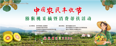 直播丨远安县茅坪场镇白云村猕猴桃采摘暨消费帮扶活动