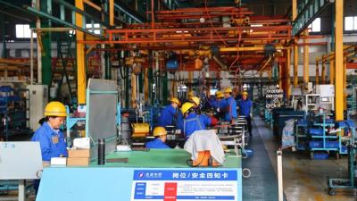 【奋进远安·创新梦工厂】 永安车桥：技术创新为“引擎” 让世界“桥”见“远安制造”