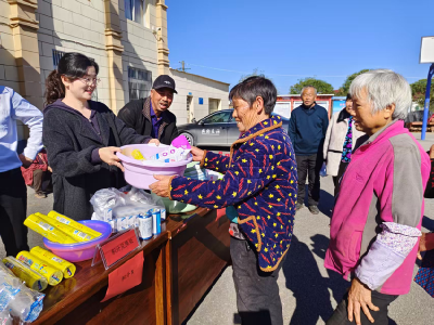 【和美远安】洋坪镇：积分兑换暖冬日 乡村治理见实效