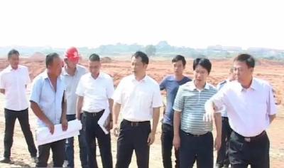 李新桥检查督办中航工业项目建设