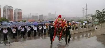 武穴市隆重舉行“烈士紀念日”公祭儀式