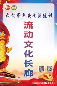 武穴流动的平安法治文化长廊~图美，内容更美！