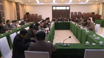 郝胜勇：抓融合 强整合 武穴市全力推进龙门花海景区项目建设
