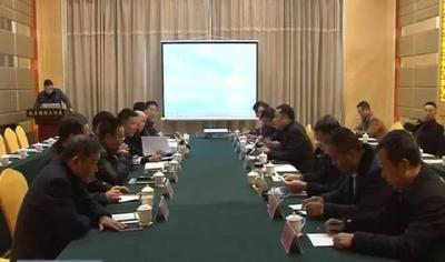 浙江禾本科技有限公司来武穴市考察