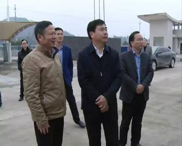 郝胜勇深入武穴市部分重点企业现场办公解难题