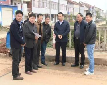 李新桥检查督办水利灾后重建“三大项目”建设推进情况