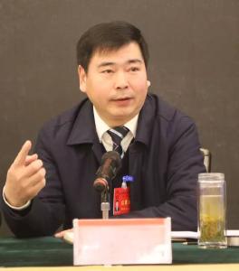 郝胜勇 李新桥参加代表团报告审议