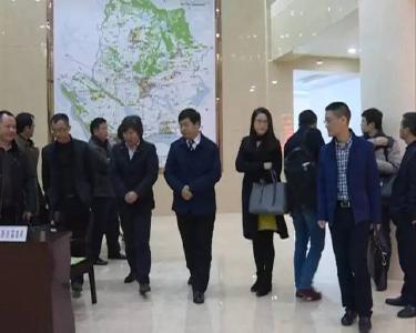 联投湖北智慧新城产业开发公司来武穴市开展商务考察