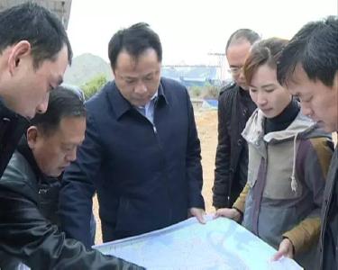 李新桥调研全市重点道路工程项目建设情况