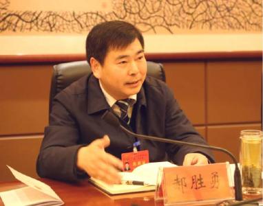 郝胜勇 李新桥参加代表团分组讨论