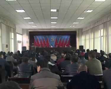 李新桥：振奋精神 鼓足干劲 全面掀起“三大项目”建设热潮