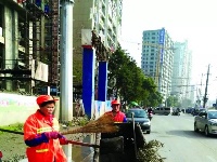 点赞｜25对环卫夫妻用汗水扮靓港城