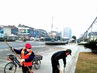 点赞｜25对环卫夫妻用汗水扮靓港城