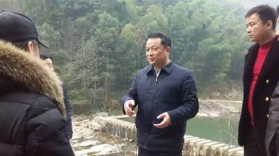 不二文化传媒有限公司到武穴市考察匡山西游文化