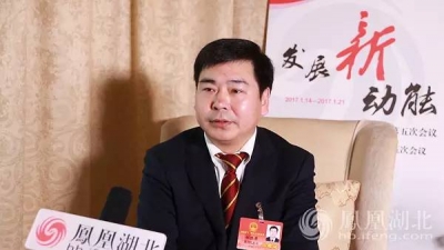 2017年咱们武穴有三件事最值得期待……郝胜勇接受凤凰湖北专访时是这样说的！