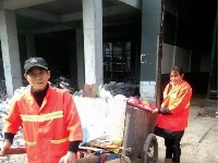 点赞｜25对环卫夫妻用汗水扮靓港城