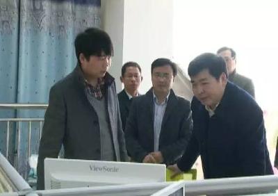 市委书记郝胜勇调研创新创业和服务企业工作